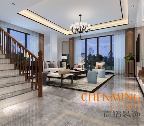 300平中式現(xiàn)代別墅豪宅 名都香樟苑1號實景賞析